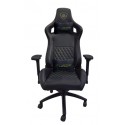 KeepOut XSPROHAMMER Silla para videojuegos universal Asiento acolchado Negro, Verde