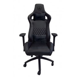 KeepOut XSPROHAMMER Silla para videojuegos universal Asiento acolchado Negro