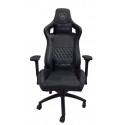 KeepOut XSPROHAMMER Silla para videojuegos universal Asiento acolchado Negro, Gris