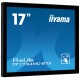 iiyama ProLite TF1734MC-B7X monitor pantalla táctil 43,2 cm (17'') 1280 x 1024 Pixeles Multi-touch Negro