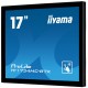 iiyama ProLite TF1734MC-B7X monitor pantalla táctil 43,2 cm (17'') 1280 x 1024 Pixeles Multi-touch Negro