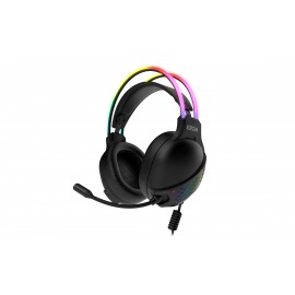 Krom Klaim Auriculares Diadema USB tipo A Negro - nxkromklaim