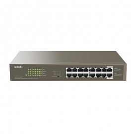 Tenda TEG1116P-16-150W-EU switch No administrado Gigabit Ethernet