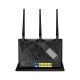 ASUS 4G-AC86U router inalámbrico Gigabit Ethernet Doble banda (2,4 GHz / 5 GHz) 3G Negro