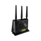 ASUS 4G-AC86U router inalámbrico Gigabit Ethernet Doble banda (2,4 GHz / 5 GHz) 3G Negro