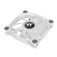 Thermaltake Pure Duo 12 Universal Ventilador 12 cm Blanco 2 pieza(s) - cl-f097-pl12sw-a