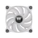 Thermaltake Pure Duo 12 Universal Ventilador 12 cm Blanco 2 pieza(s) - cl-f097-pl12sw-a