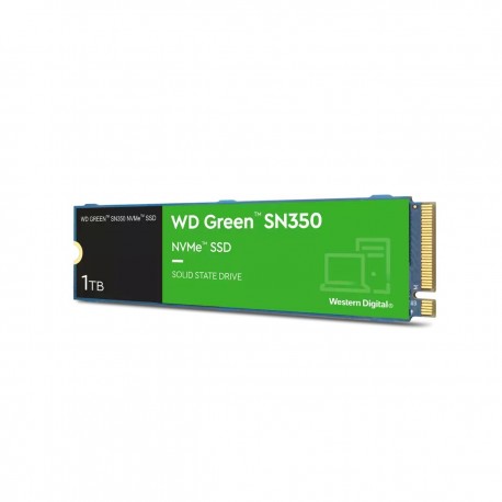 Western Digital Green WDS100T3G0C unidad de estado sólido M.2 1000 GB PCI Express QLC NVMe