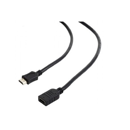 Gembird CC-HDMI4X-0.5M 0.5m HDMI HDMI Negro cable HDMI