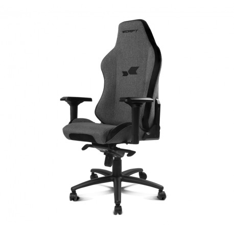 DRIFT DR275 Silla para videojuegos de PC Asiento acolchado Gris