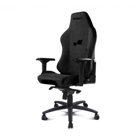 DRIFT DR275 Silla para videojuegos de PC Asiento acolchado Negro