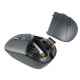 NGS ASH DUAL ratón Ambidextro RF inalámbrica + Bluetooth Óptico 1200 DPI - NGS-MOUSE-1123