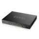 Zyxel XS1930-12HP-ZZ0101F switch Gestionado L3 10G Ethernet (100/1000/10000) Negro Energía sobre Ethernet (PoE)