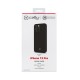 Celly Cromo funda para teléfono móvil 15,5 cm (6.1'') Negro - cromo1008bk