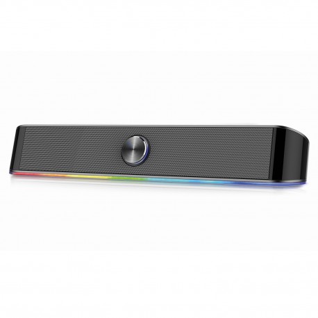 Ewent EW3525 altavoz soundbar Negro 2.0 canales 6 W