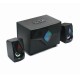 Ewent EW3526 conjunto de altavoces 11 W Negro 2.1 canales