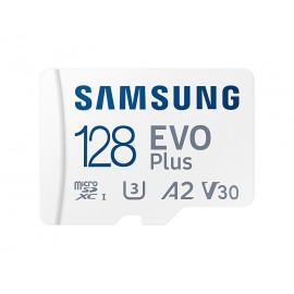 Samsung EVO Plus memoria flash 128 GB MicroSDXC UHS-I Clase 10 - MB-MC128KA/EU?NL