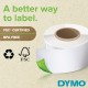 DYMO LabelWriter Blanco Etiqueta para impresora autoadhesiva - 2112285