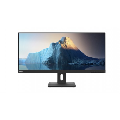 Lenovo ThinkVision E29w-20 73,7 cm (29'') 2560 x 1080 Pixeles UltraWide Full HD LED Negro - 62CEGAT3EU