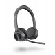 POLY Voyager 4320 UC Auriculares Diadema USB tipo A Bluetooth Negro - 218475-02