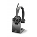 POLY Voyager 4310 UC Auriculares Diadema USB tipo A Bluetooth Base de carga Negro - 218471-02