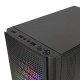 Mars Gaming MC300 Caja PC Micro ATX Cristal Templado 3xVentilador FRGB Negro