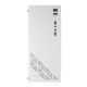 Mars Gaming MC100W Caja PC ATX Ventilador 90mm FRGB Convect-Cool Blanco