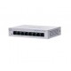 Cisco CBS110 No administrado L2 Gigabit Ethernet (10/100/1000) Gris - cbs110-8t-d-eu