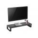 Equip 650881 soporte para monitor Independiente Negro