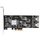 StarTech.com Tarjeta PCIe de 8 Puertos SATA - Tarjeta Adaptadora de Expansión PCI Express