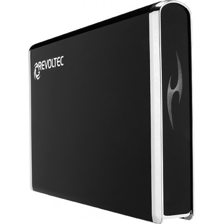 Revoltec Alu Book Edition 2, 2.5'', Black Negro 2.5'' - rs061