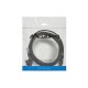 Lanberg CA-C5CA-11CC-003-BK cable de transmisión Negro 3 m C5 acoplador CEE7/7