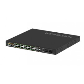 Netgear GSM4230UP Gestionado Gigabit Ethernet (10/100/1000) Energía sobre Ethernet (PoE) 1U Negro