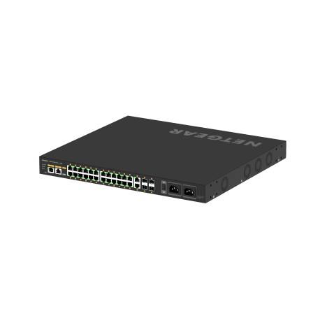 Netgear GSM4230UP Gestionado Gigabit Ethernet (10/100/1000) Energía sobre Ethernet (PoE) 1U Negro