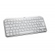 Logitech MX Keys Mini teclado RF Wireless + Bluetooth QWERTY Español Aluminio, Blanco - 920-010491