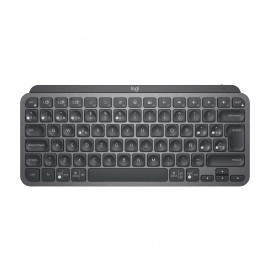 Logitech MX Keys Mini teclado RF Wireless + Bluetooth QWERTY Español Grafito - 920-010490