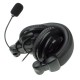 Ewent EW3564 auricular y casco Auriculares Diadema Conector de 3,5 mm Negro