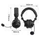 Ewent EW3564 auricular y casco Auriculares Diadema Conector de 3,5 mm Negro