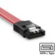 Ewent EC1510 cable de SATA 0,3 m SATA 7-pin Negro, Rojo