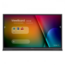 Viewsonic IFP7552-1A pizarra y accesorios interactivos 190,5 cm (75'') 3840 x 2160 Pixeles Pantalla táctil HDMI