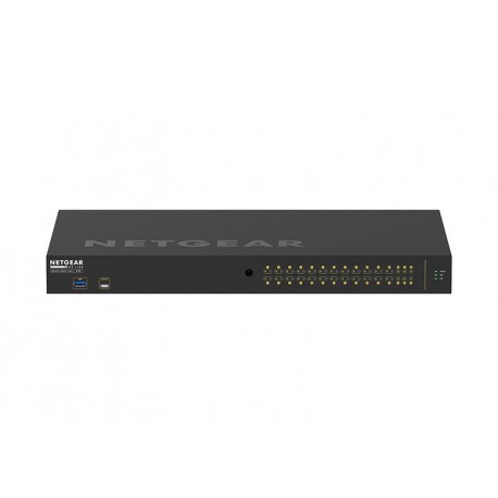 Netgear GSM4230P-100EUS switch Gestionado Gigabit Ethernet (10/100/1000) Energía sobre Ethernet (PoE) 1U Negro