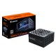 Gigabyte AORUS P1200W unidad de fuente de alimentación 1200 W 20+4 pin ATX ATX Negro - GP-AP1200PM G1