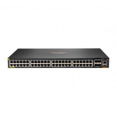 Hewlett Packard Enterprise Aruba 6200F 48G Class4 PoE 4SFP+ 740W Gestionado