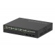 Netgear M4250-40G8XF-PoE++ Gestionado Gigabit Ethernet (10/100/1000) Energía sobre Ethernet (PoE) 2U Negro - GSM4248UX-100EUS