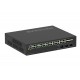 Netgear M4250-40G8XF-PoE++ Gestionado Gigabit Ethernet (10/100/1000) Energía sobre Ethernet (PoE) 2U Negro - GSM4248UX-100EUS