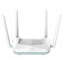 D-Link AX1500 R15 router inalámbrico Gigabit Ethernet Doble banda (2,4 GHz / 5 GHz) Blanco - R15