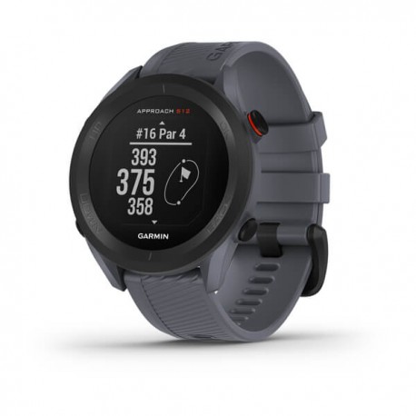 Garmin Approach S12 43 mm MIP Gris GPS (satélite) - 010-02472-11