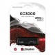 Kingston Technology KC3000 M.2 4096 GB PCI Express 4.0 3D TLC NVMe - skc3000d/4096g