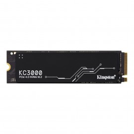 Kingston Technology KC3000 M.2 1024 GB PCI Express 4.0 3D TLC NVMe - skc3000s/1024g