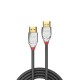 Lindy 37872 cable HDMI 2 m HDMI tipo A (Estándar) Gris, Plata